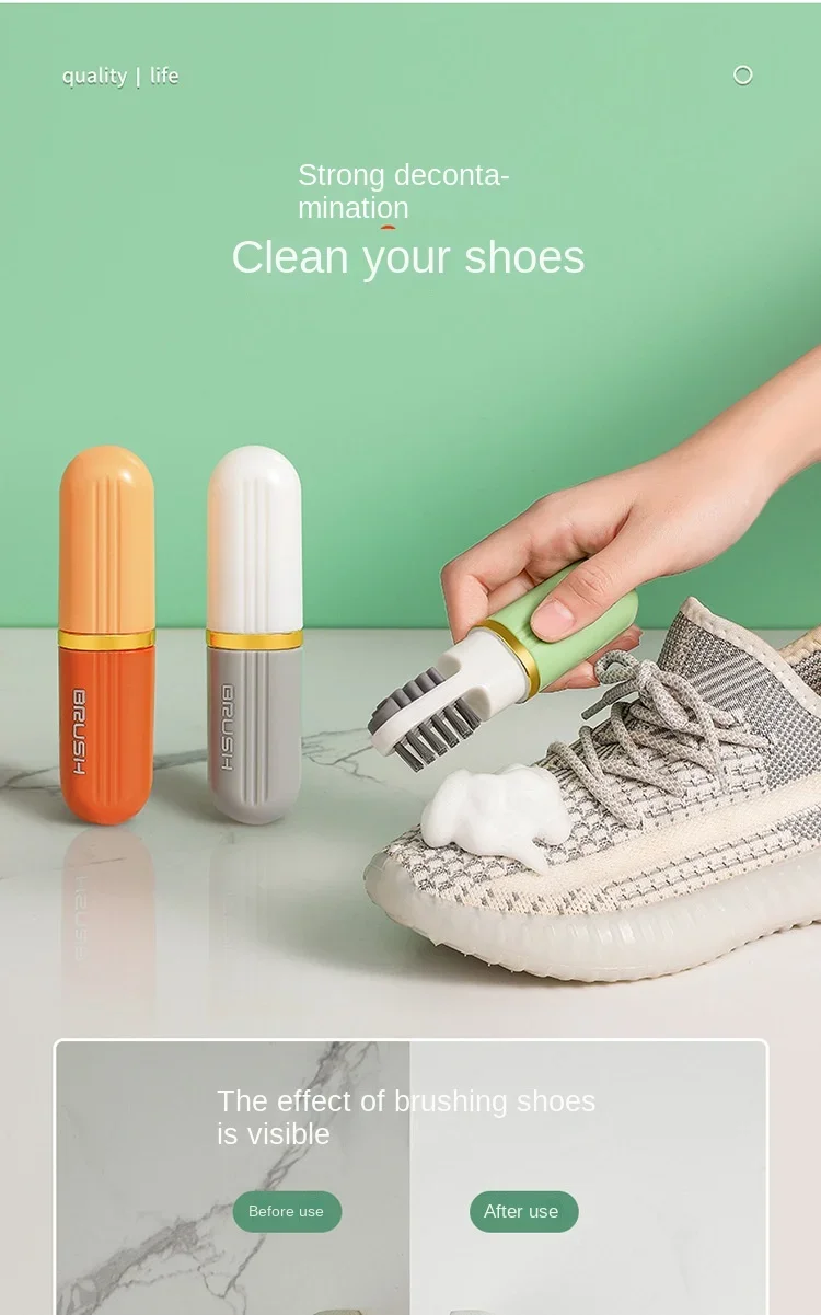 Multifunctional Shoe Care Cleaning Kit - Image 11