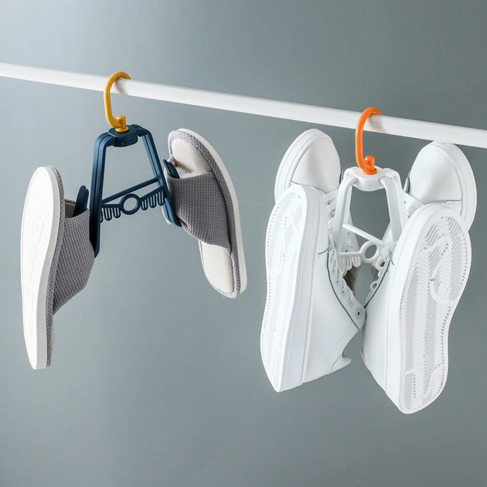 Multifunctional Shoe Drying Hanger - Image 3
