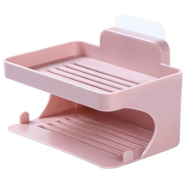 Multifunctional Smart Suction Soap Holder Rack - Image 23