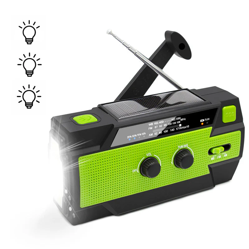 Multifunctional Solar Emergency Power Bank Light - Image 11