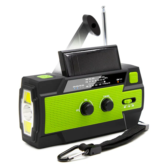 Multifunctional Solar Emergency Power Bank Light - Image 7