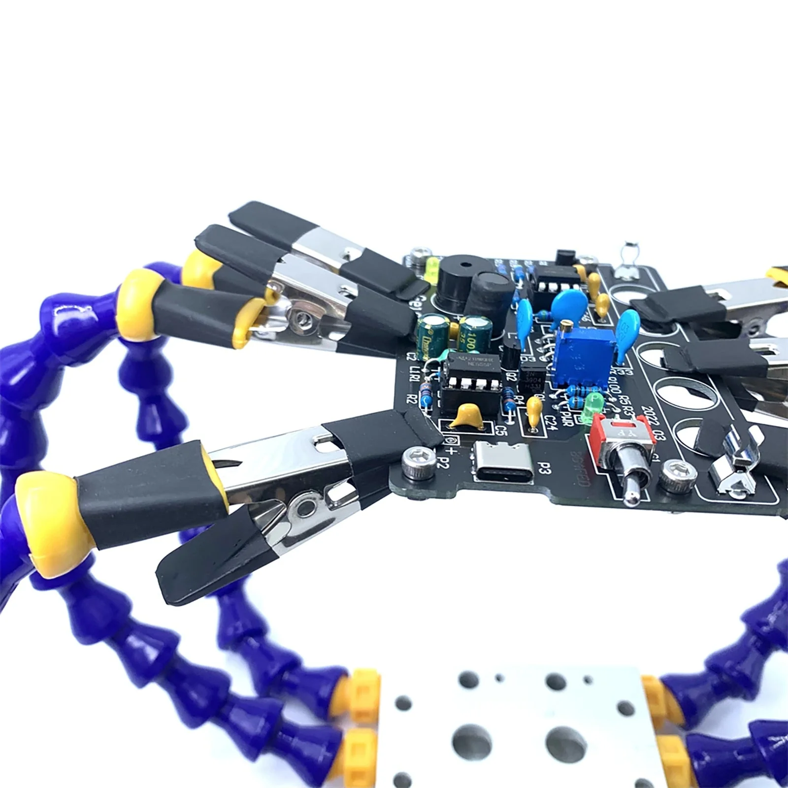 Multifunctional Soldering Table Clamps - Image 2