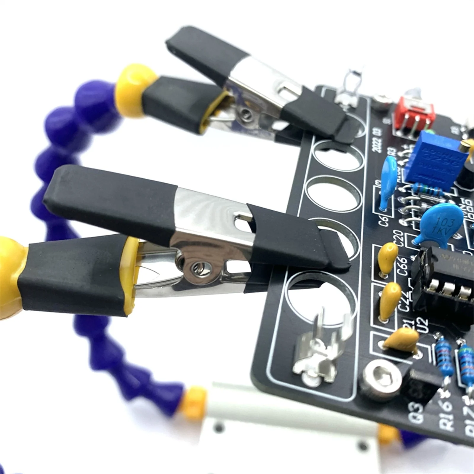 Multifunctional Soldering Table Clamps - Image 3