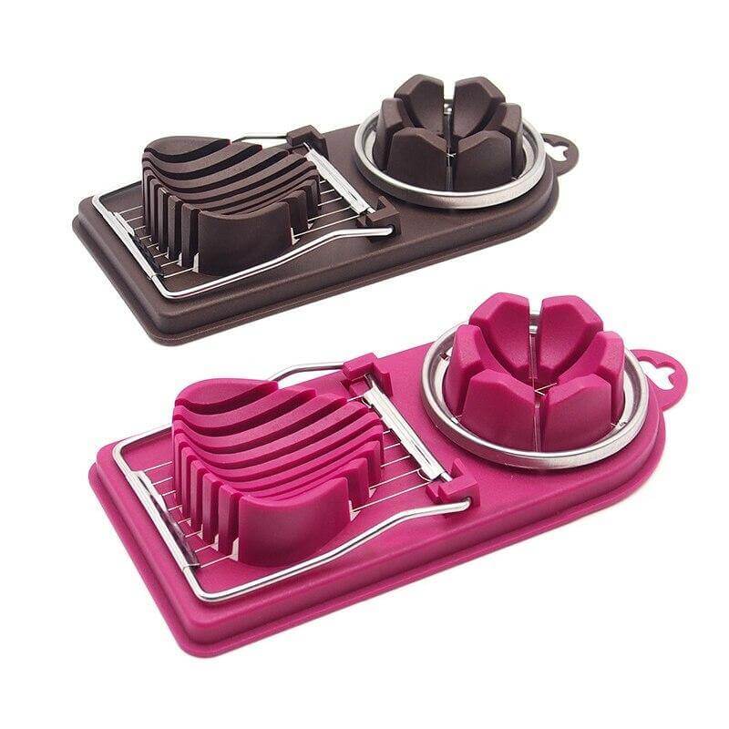 Multifunctional Stainless Steel Kitchen Food Slicer - Image 7