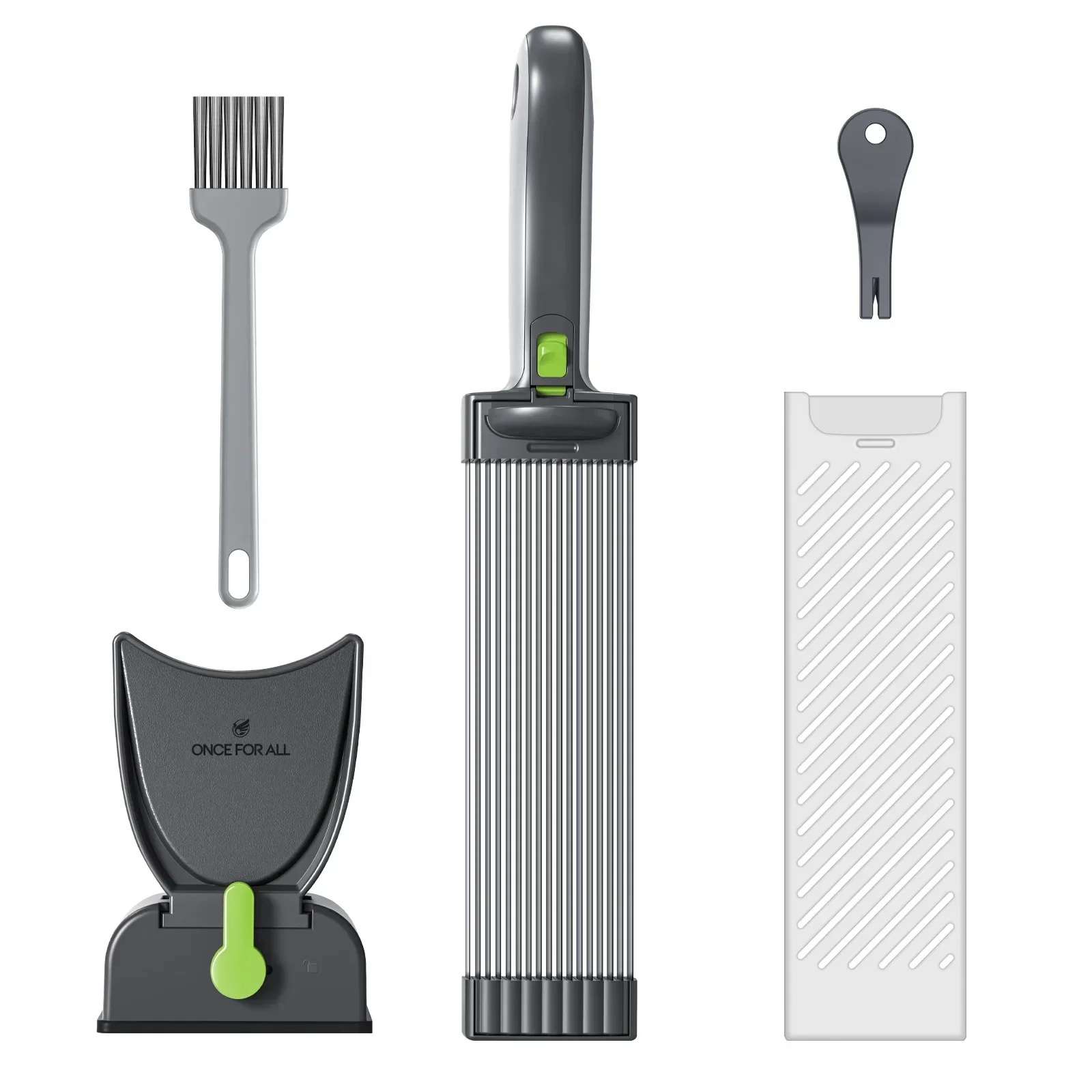 Multifunctional Stainless Steel Manual Meat Cutter Tool - Image 5
