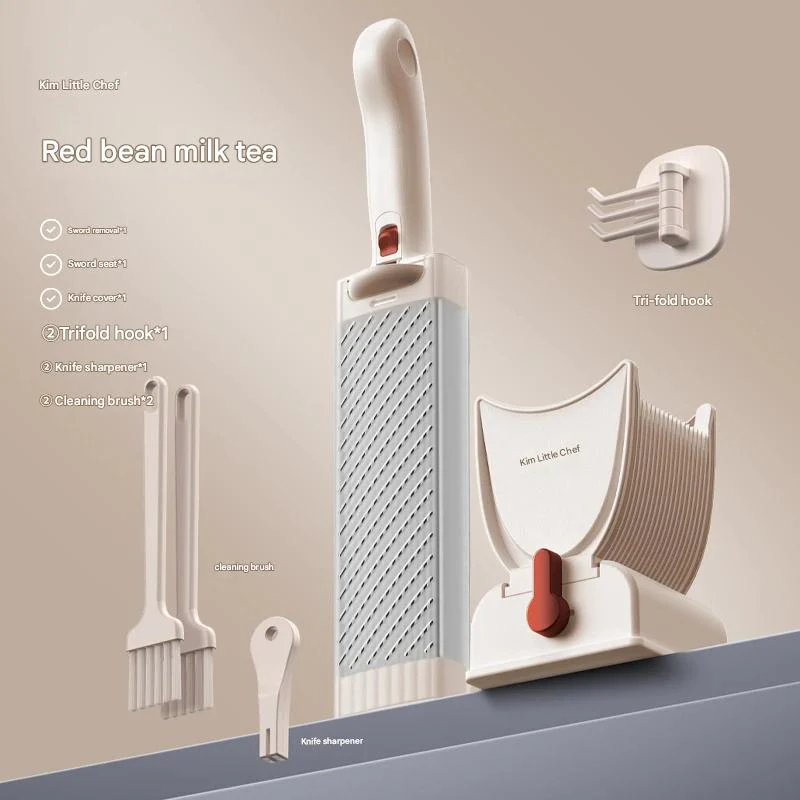 Multifunctional Stainless Steel Manual Meat Cutter Tool - Image 7