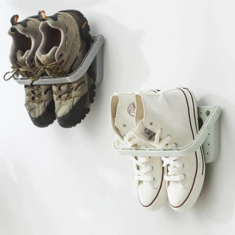 Multifunctional Suction Creative Wall Shoe Holder - Image 2