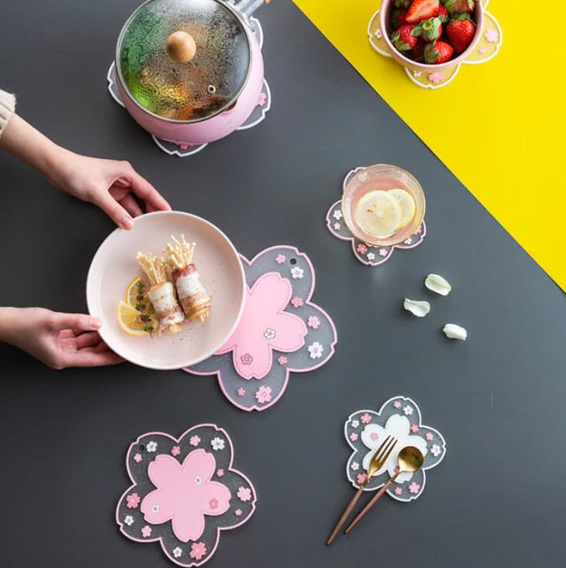 Multifunctional Sunflower Table Mat Coaster - Image 10