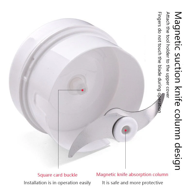 Multifunctional Vegetable Grind Manual Chopper - Image 5