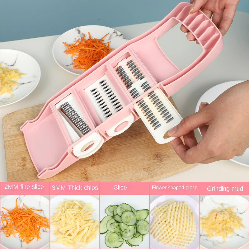 Multifunctional Vegetable Slicer Grater - Image 4
