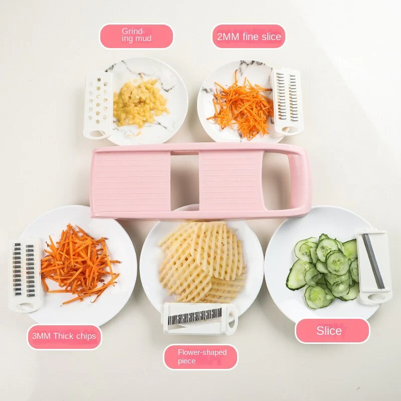 Multifunctional Vegetable Slicer Grater - Image 5