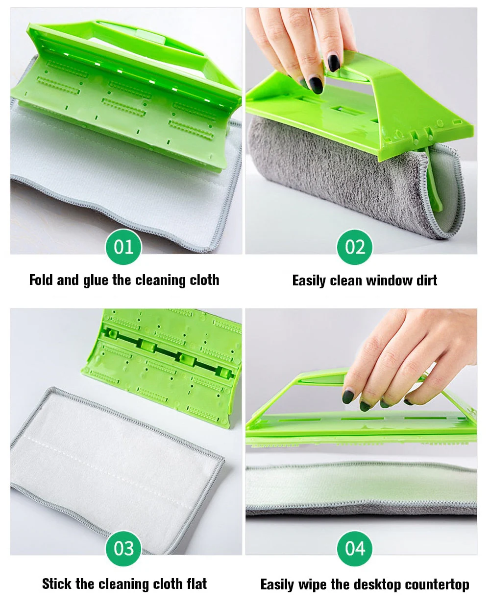 Multifunctional Washable Gap Cleaning Brush - Image 8