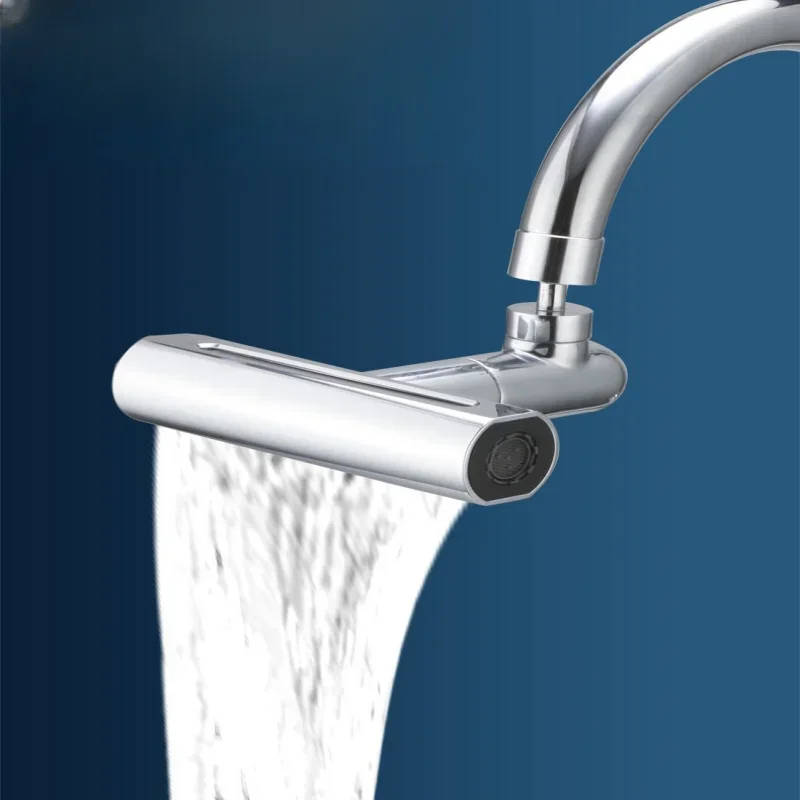 Multifunctional Waterfall Modern Kitchen Matte Faucet - Image 2