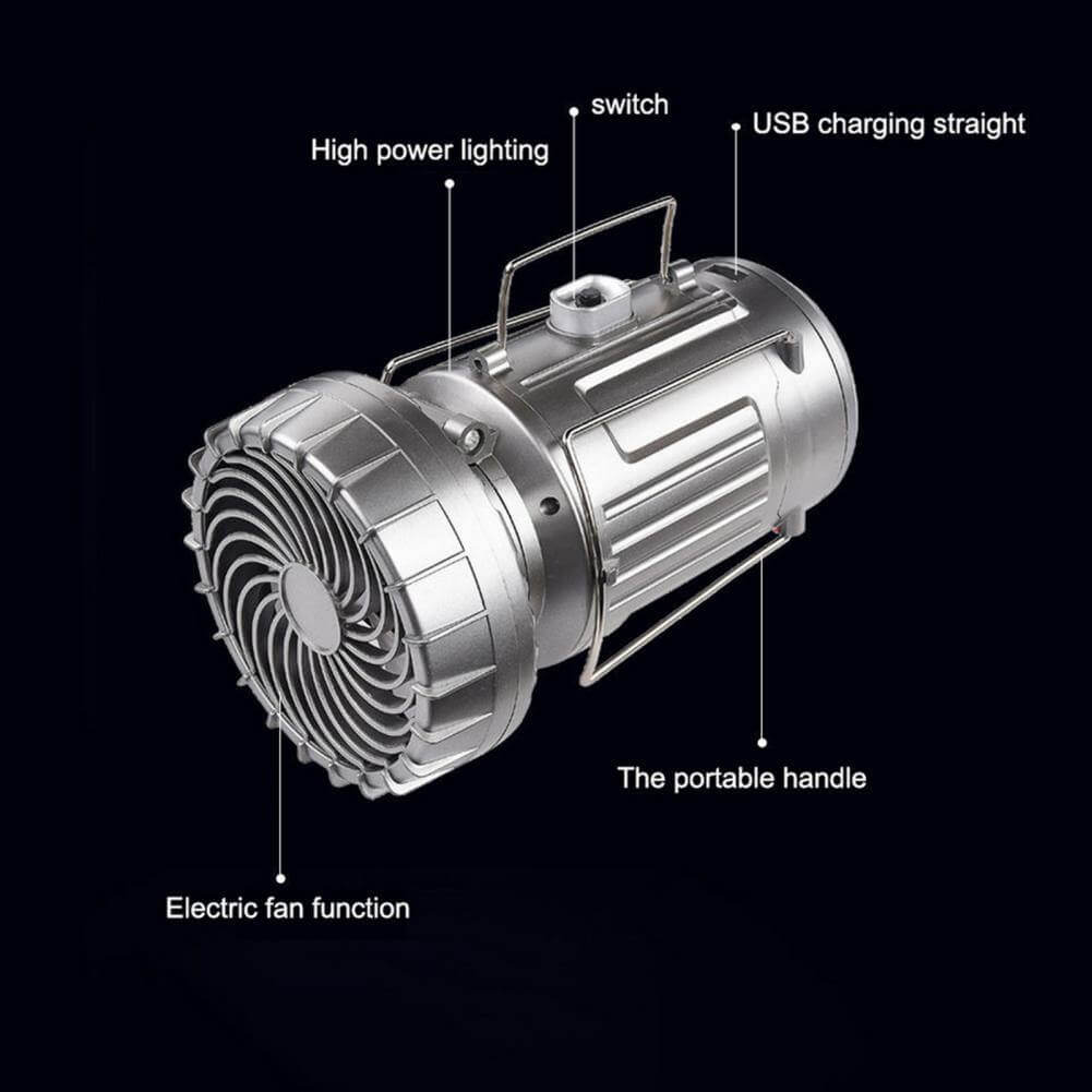 Multifunctional Waterproof Camping Power Bank Light - Image 4