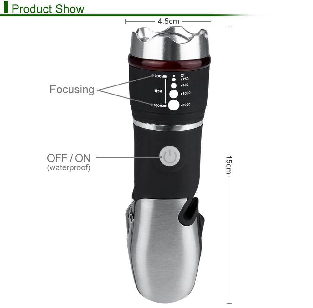 Multifunctional Waterproof LED Light Outdoor Camping Tool - Image 12