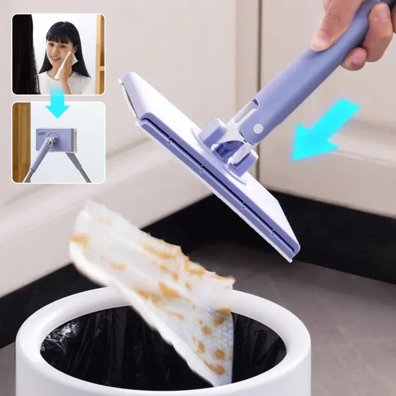 Multifunctional Wipe Oil Stain Remover Mop - Image 5