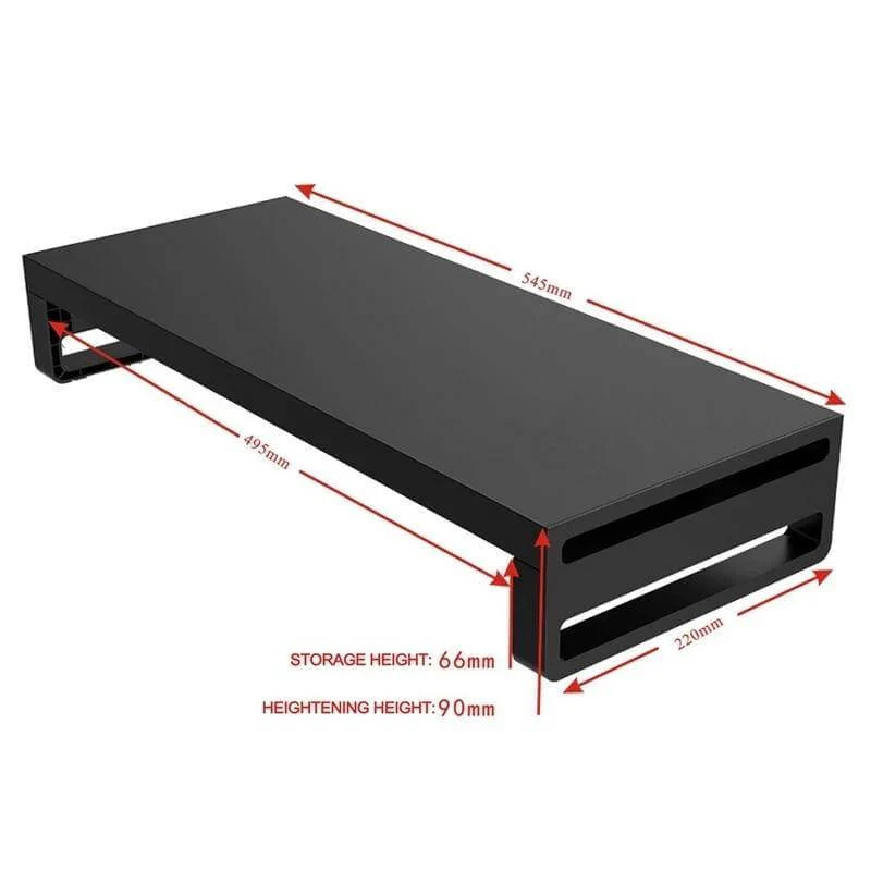 Multifunctional Wireless Charging Desktop Monitor Stand - Image 6