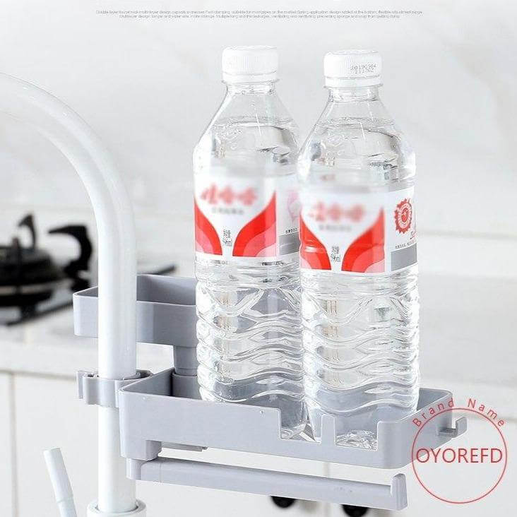 Multilayer Rotatable Kitchen Sink Drain Organizer - Image 14