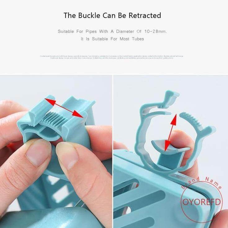 Multilayer Rotatable Kitchen Sink Drain Organizer - Image 5