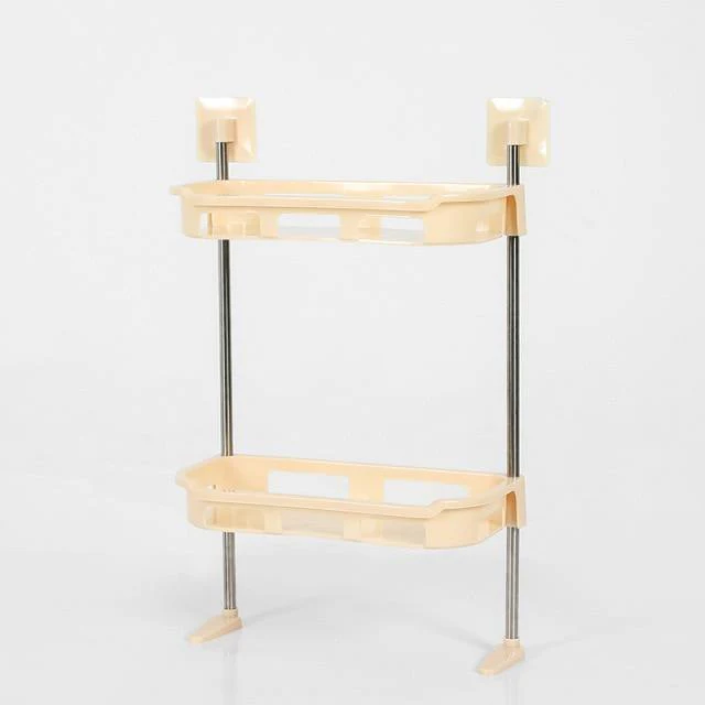 Multilayer Wall-mounted Bathroom Shelf Organizer Rack - Image 6