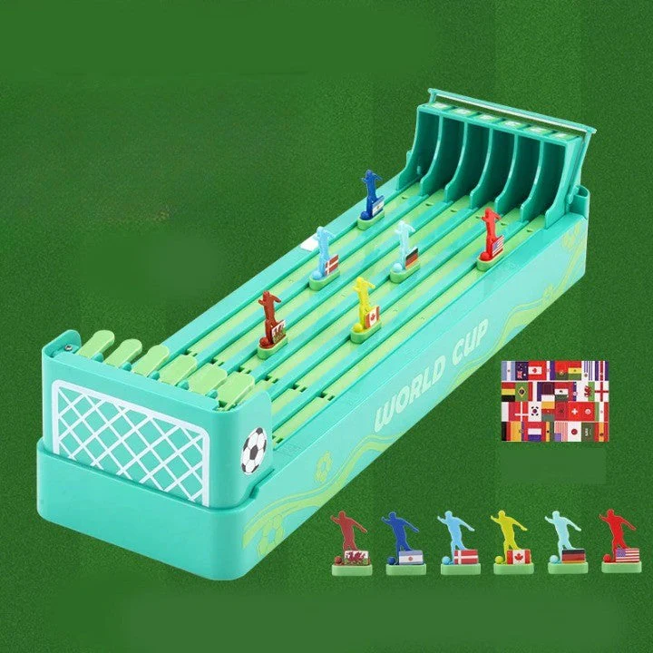 Multiplayer Football Player Running Interactive Race Desk Game - Image 2