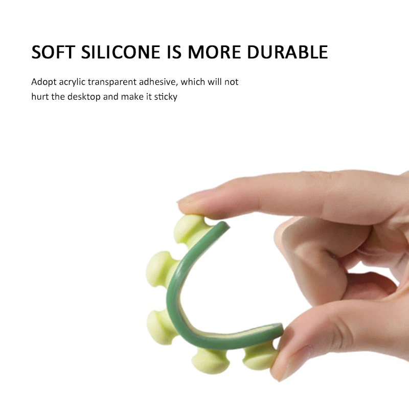 Multipurpose Pastel USB Cable Organizer - Image 4