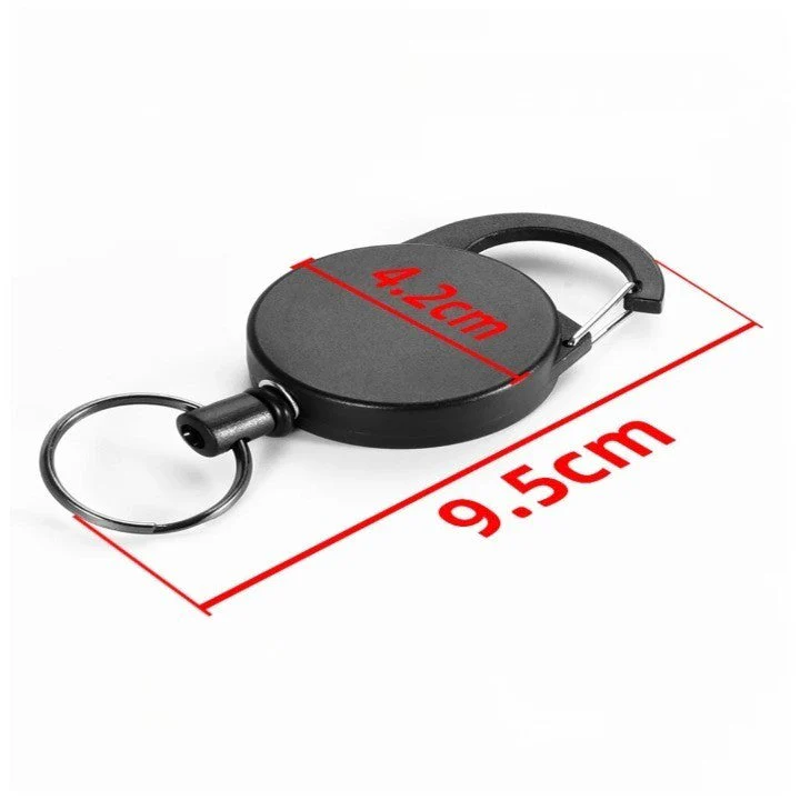 Multipurpose Retractable Keychain Holder - Image 10