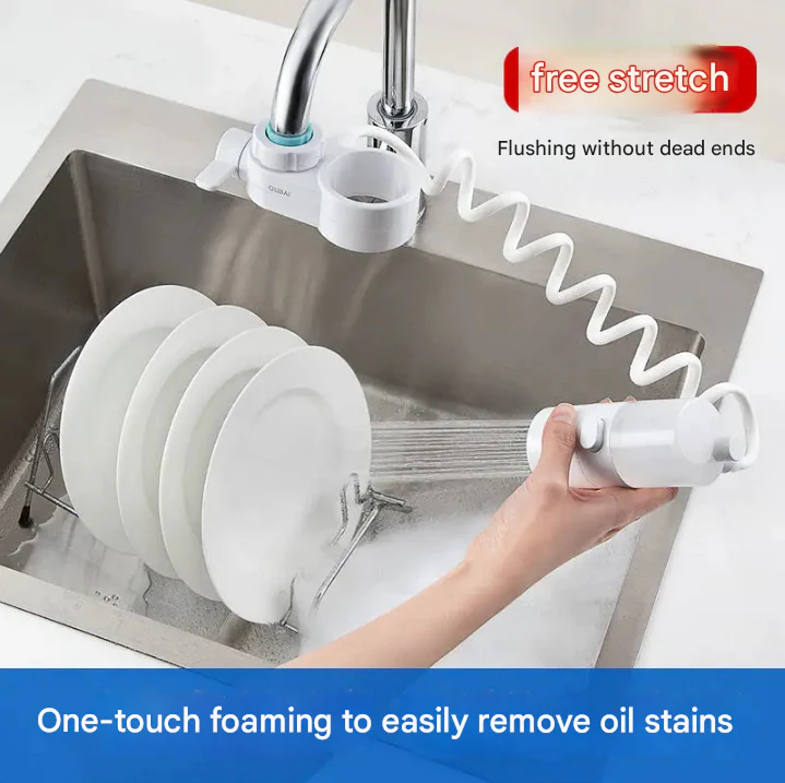 Multipurpose Rotating Easy Dishwashing Faucet Nozzle - Image 3