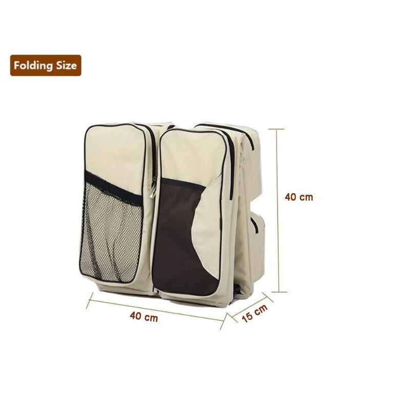 Mummy Infant Diaper Travel Folding Bag - Image 3