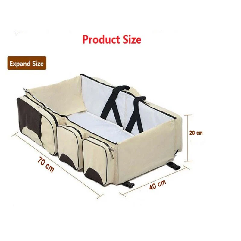 Mummy Infant Diaper Travel Folding Bag - Image 4