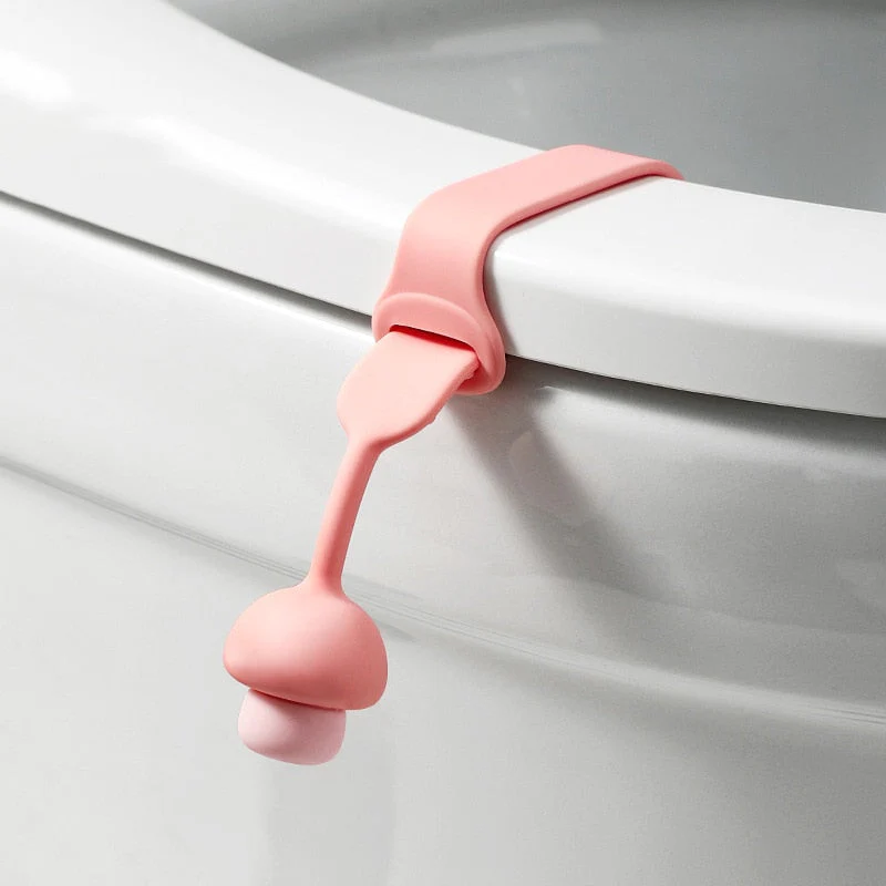 Mushroom Flexible Kids Toilet Seat Lifter - Image 11