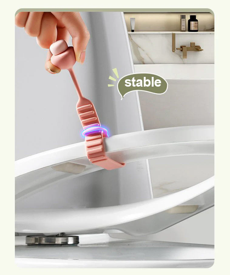 Mushroom Flexible Kids Toilet Seat Lifter - Image 3