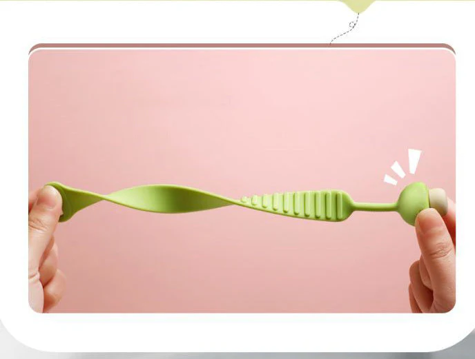 Mushroom Flexible Kids Toilet Seat Lifter - Image 5