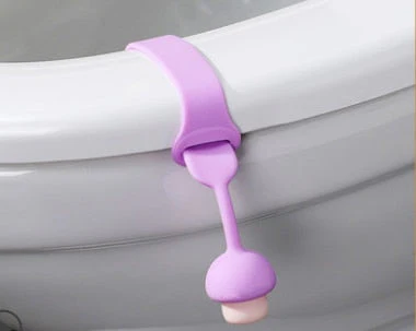 Mushroom Flexible Kids Toilet Seat Lifter - Image 7