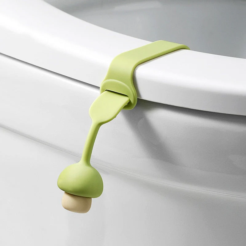Mushroom Flexible Kids Toilet Seat Lifter - Image 9