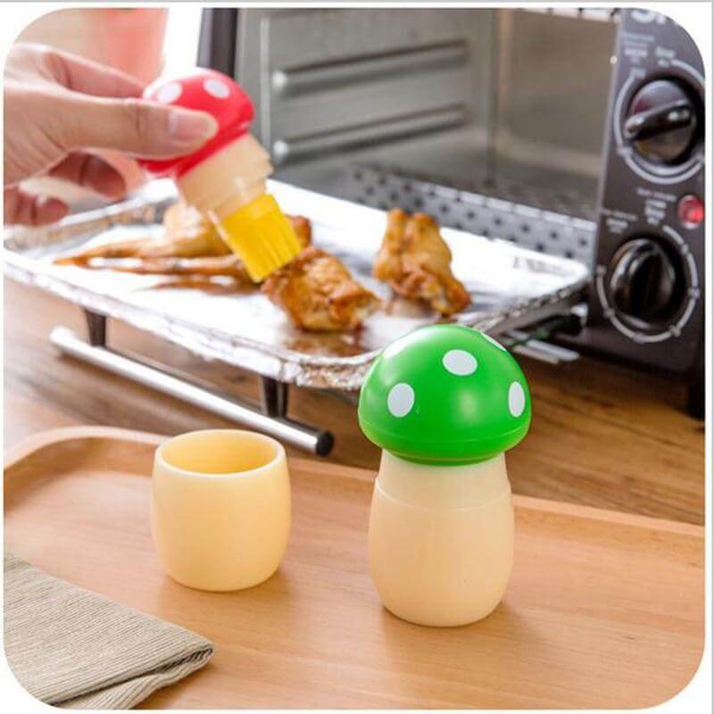 Mushroom Oil Brusher For Cooking - Image 4