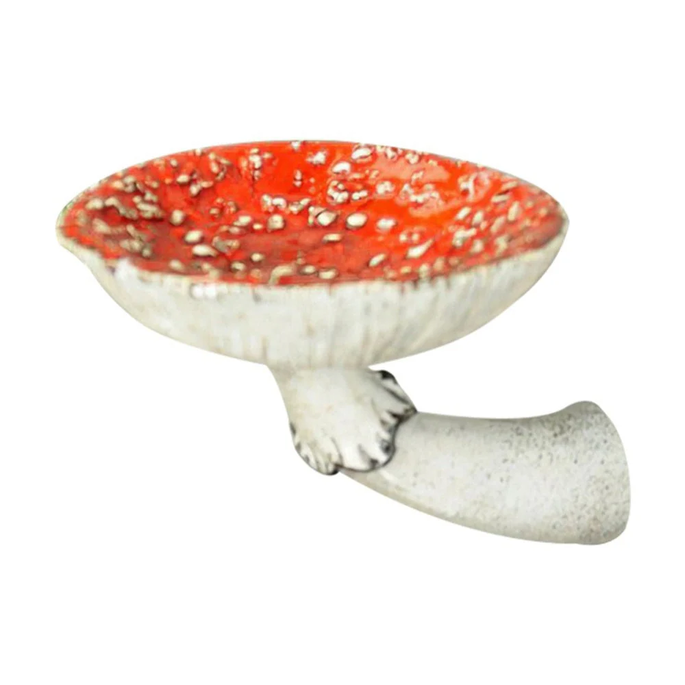 Mushroom Shape Floating Resin Wall Shelf - Image 11