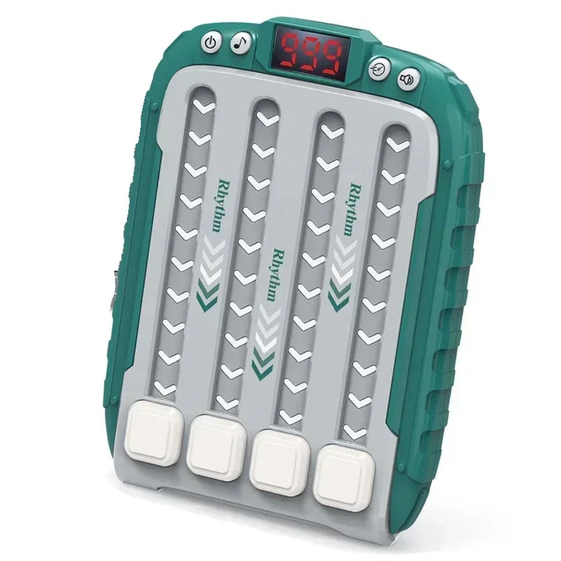 Music LED Rhythm Sound Reaction Handheld Puzzle Toy - Image 6