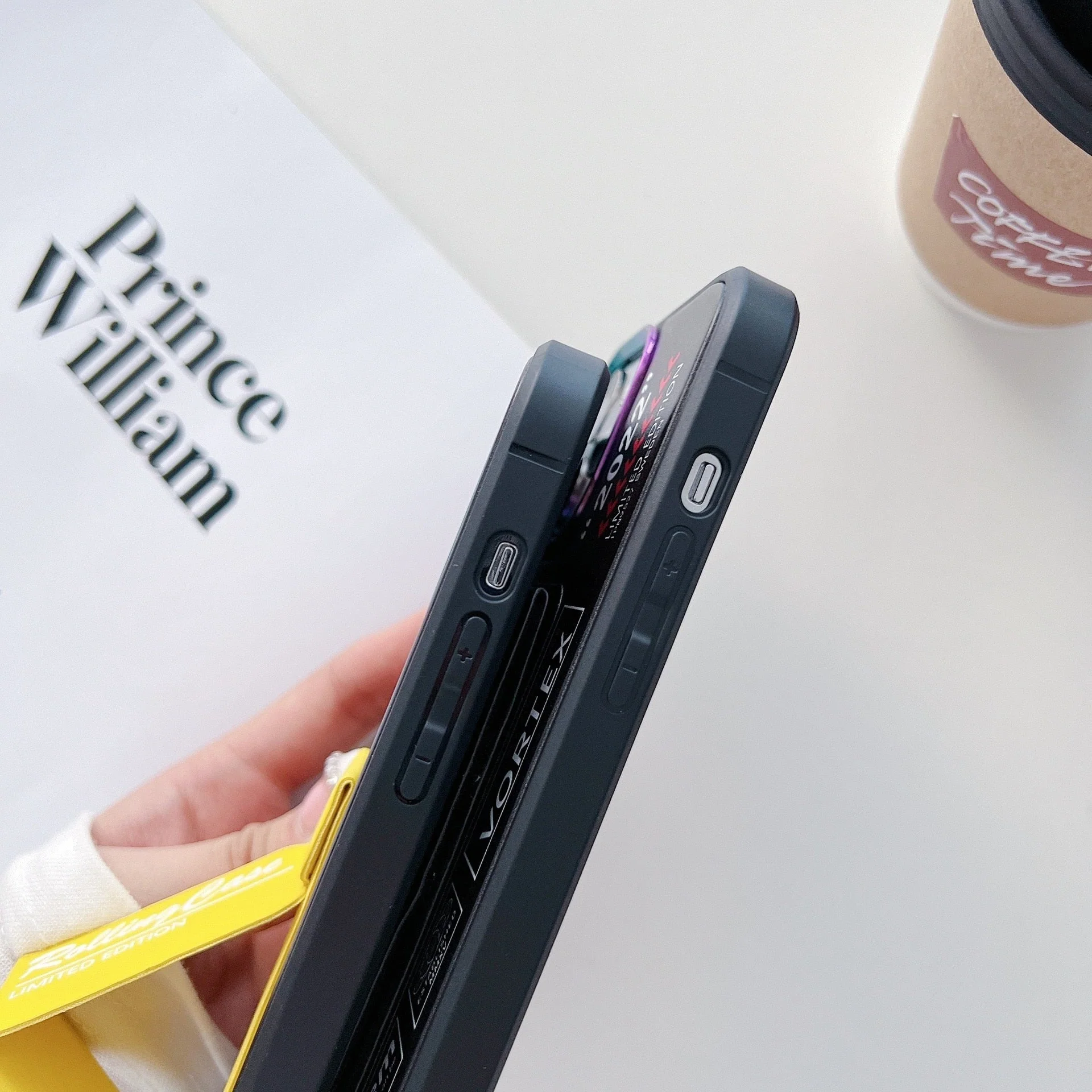 Mysterious Space iPhone Holder Case - Image 4