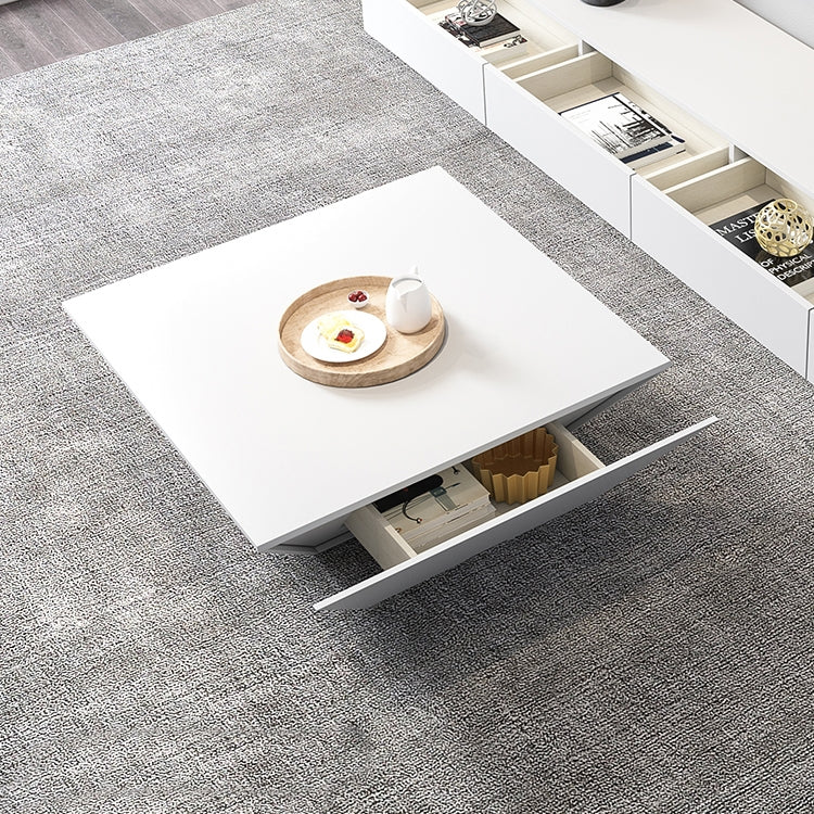Mystery Pyramid Elegant Square Coffee Table - Image 5