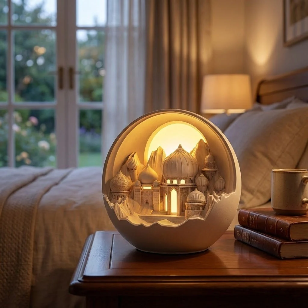 Mystic Citadel Ambient Aromatherapy Night Lamp - Image 6