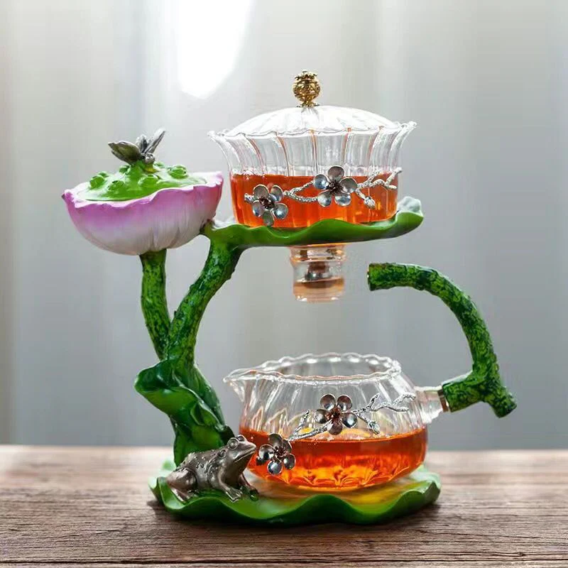 Mystic Lotus Incense Teapot - Image 11