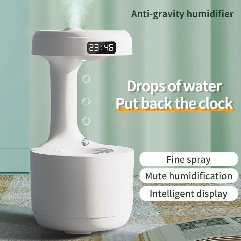 Mystic Magic Levitating Water Drop Rechargeable Humidifier - Image 2