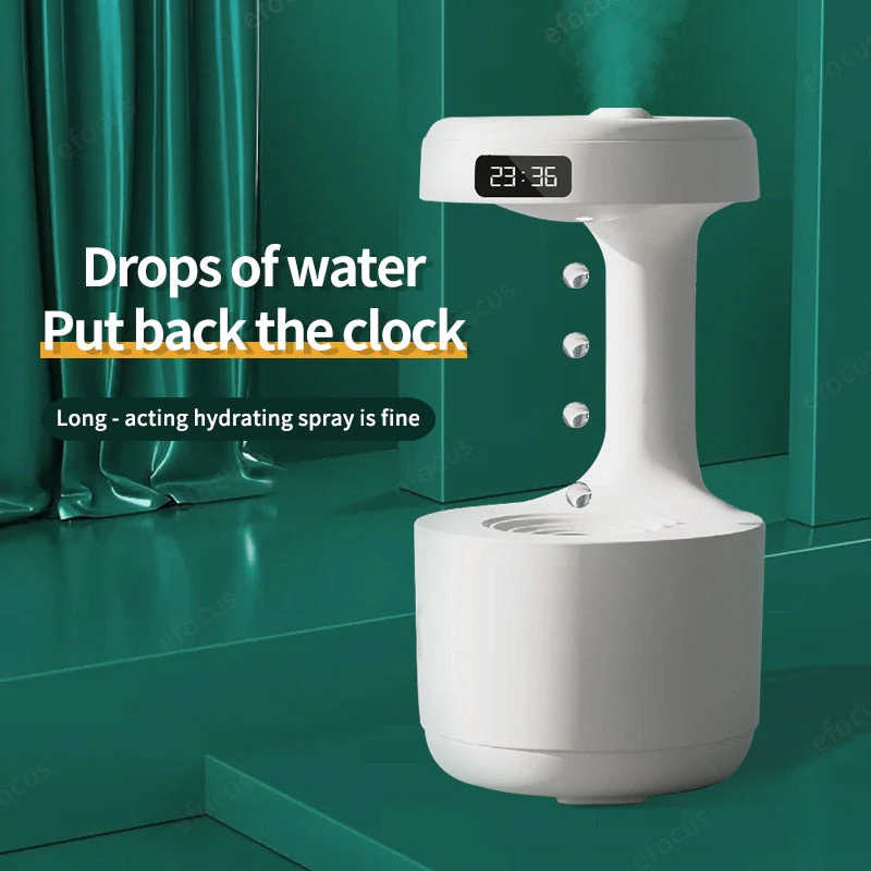 Mystic Magic Levitating Water Drop Rechargeable Humidifier - Image 3