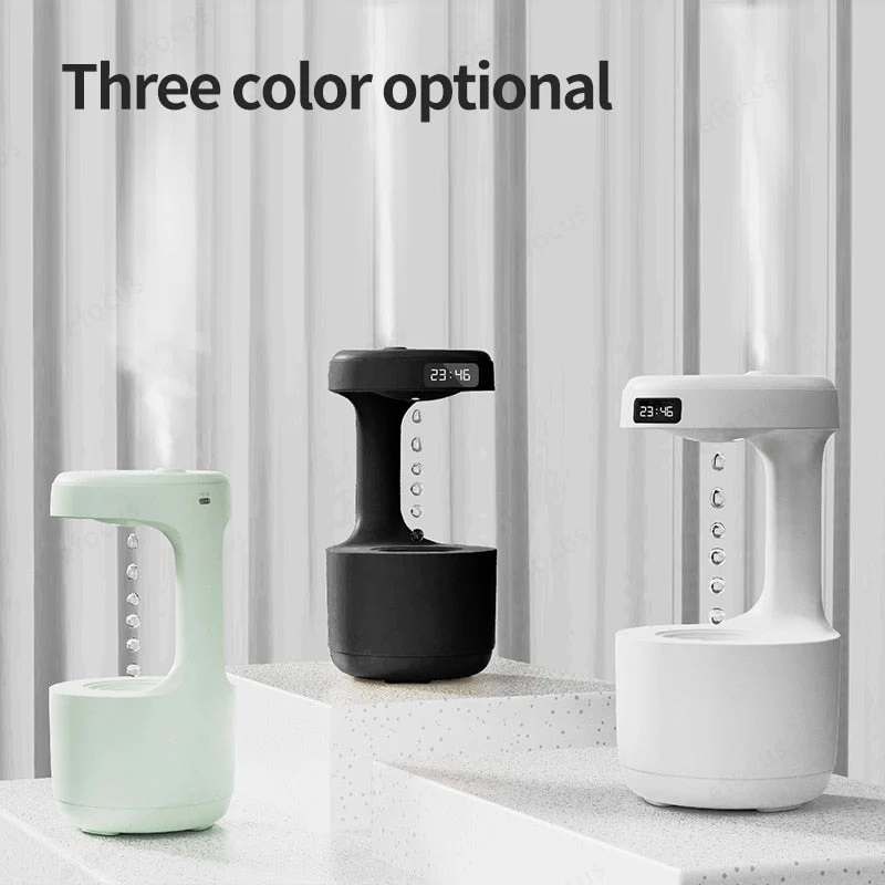 Mystic Magic Levitating Water Drop Rechargeable Humidifier - Image 4