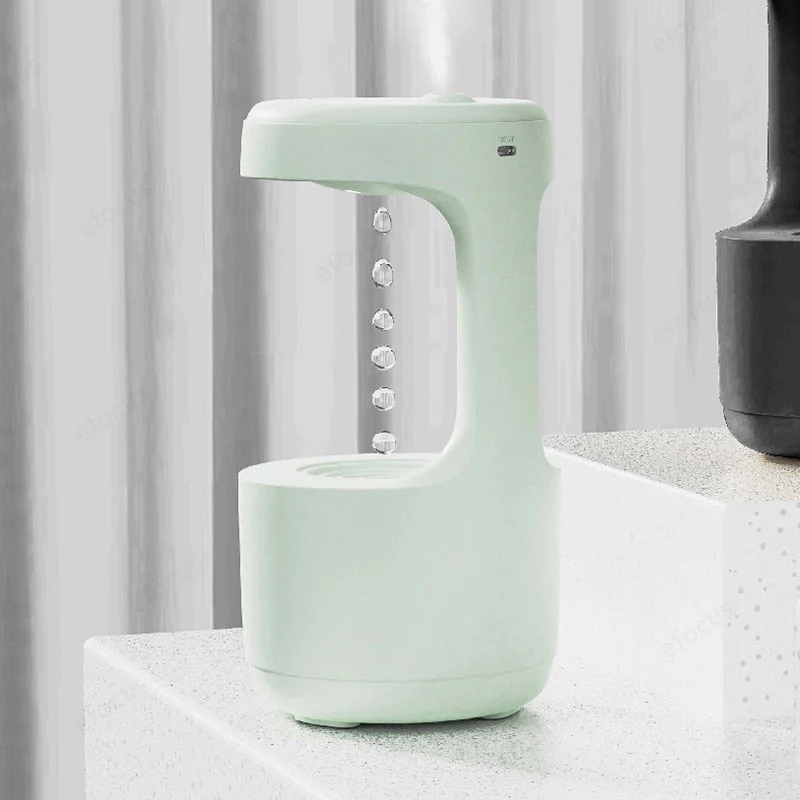 Mystic Magic Levitating Water Drop Rechargeable Humidifier - Image 7