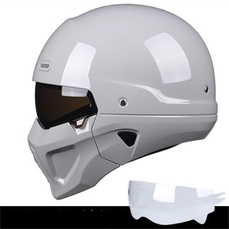 Mystic Rider Detachable Full Face Helmet - Image 6