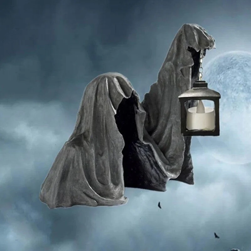 Mystic Silhouettes Ground Halloween Decor Lamp - Image 2