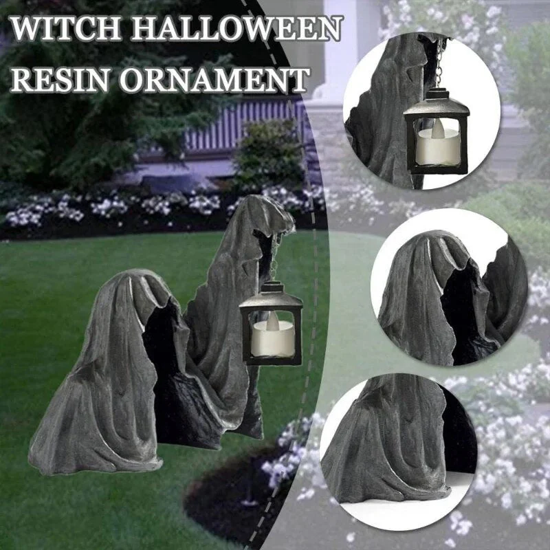 Mystic Silhouettes Ground Halloween Decor Lamp - Image 3