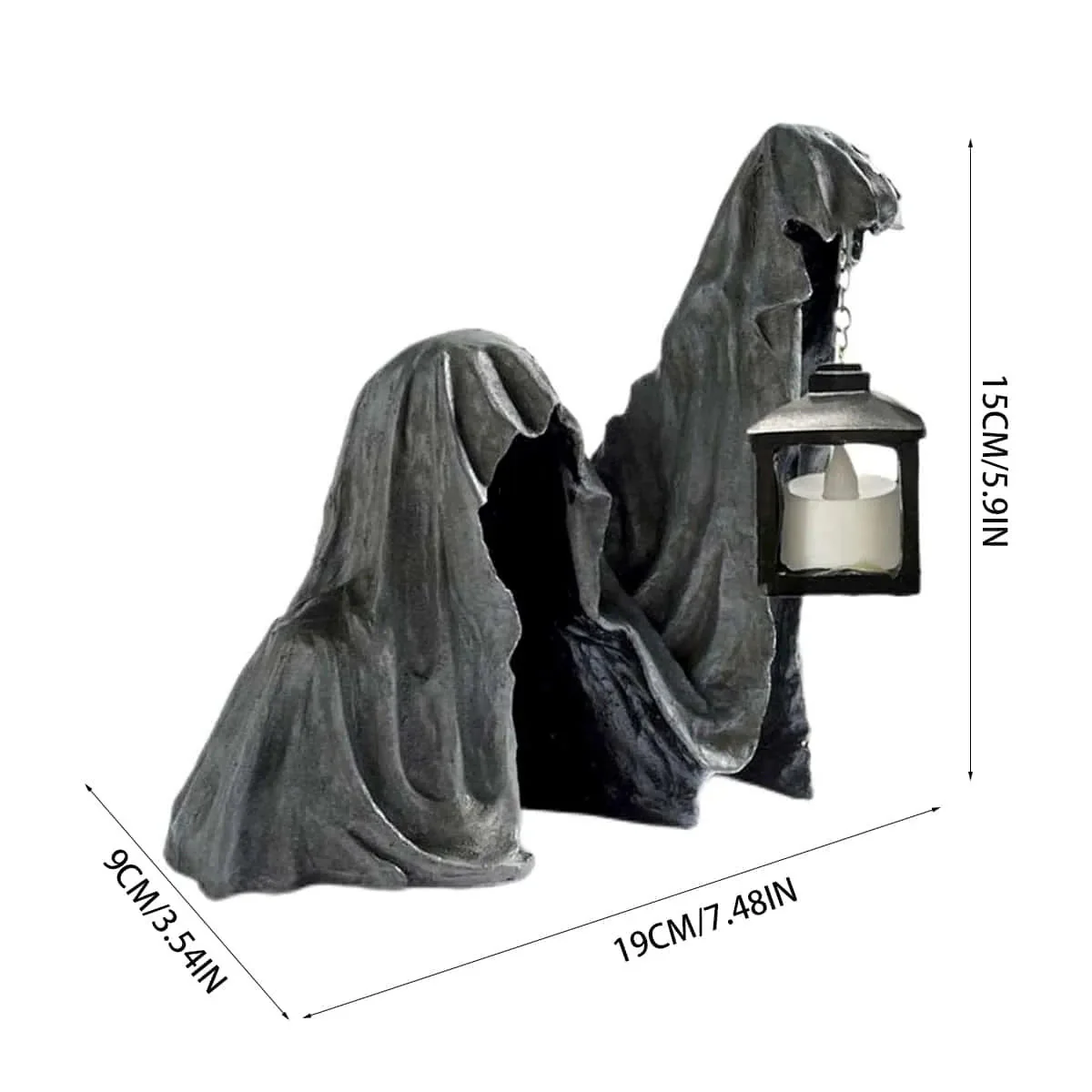 Mystic Silhouettes Ground Halloween Decor Lamp - Image 6